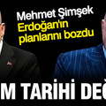 Mehmet Şimşek Erdoğan'ın planlarını bozdu: Erken seçim ileri tarihe alındı