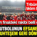 Türk futbolunun efsanesinden muhteşem geri dönüş: Yarı finaldeki rakibi belli oldu