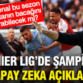 Yapay zeka Premier Lig şampiyonunu tahmin etti: Arsenal mi, Manchester City mi?