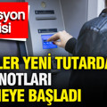 ATM'ler yeni tutarda banknotları vermeye başladı: Enflasyon etkisi...