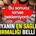 Dünyanın en sağlıklı atıştırmalığı belli oldu: Bu sonucu kimse beklemiyordu