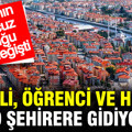 Emekli, öğrenci ve herkes o şehirlere gidiyor: Türkiye’de yaşamın en ucuz olduğu iller