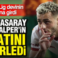 Galatasaray, Barış Alper Yılmaz’ın fiyatını belirledi: Premier Lig devinin radarına girdi