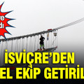 Halatlara milimetrik hesap yapıldı: İsviçre’den özel ekip getirildi: 14 metre kısaltıldı