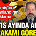 İslam Memiş açıkladı: Mayıs ayında altın bu rakamı görecek