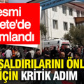 Okul saldırılarını önlemek için kritik adım: Resmi Gazete'de yayımlandı
