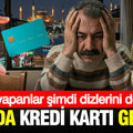Altında kredi kartı gerçeği: Bunu yapanlar şimdi dizlerini dövüyor