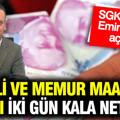 Emekli ve memur maaş zammı iki gün kala netleşti: SGK uzmanı Emin Yılmaz hesapladı