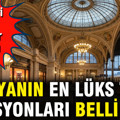 Mimari ve konfor yarıştı: Dünyanın en lüks tren istasyonları belli oldu