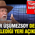 Prof. Dr. Şener Üşümezsoy deprem beklediği yeri açıkladı: Yüzyıllardır kırılmayan fay