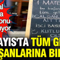 1 Mayıs'ta tüm geliri çalışanlarına bıraktı: Sosyal medya bu patronu konuşuyor