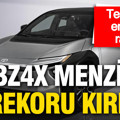 Tesla'nın en dişli rakibi: bZ4X gerçek kullanımda menzil rekoru kırdı