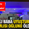 "Boğazımı sıktı, dayanamadım": Yaşlı baba uyuşturucu bağımlısı oğlunu öldürdü