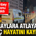 Raylara atlayan genç hayatını kaybetti: Osmanbey İstasyonu kapatıldı