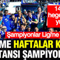 14 yıllık hegemonyayı yıktılar: Bitime haftalar kala destansı şampiyonluk