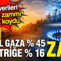 Doğalgaza yüzde 45 zam; Ücretler eriyor, hayat pahalılığı artıyor