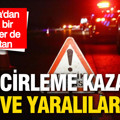 Malatya’dan sonra bir acı haber de Uşak’tan: Zincirleme kazada ölü ve yaralılar var