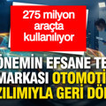 Piyasadan silindi sanılıyordu: Efsane marka artık telefon değil, otomotiv yazılımı üretiyor