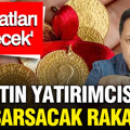 Selçuk Geçer'den altın yatırımcısını sarsacak rakam: 7 bin dolar geliyor