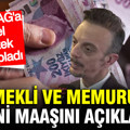 SGK uzmanı Emin Yılmaz kuruşu kuruşuna hesapladı: Emekli ve memur 4 ayda bu maaşı alacak