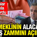 SGK uzmanı Özgür Erdursun emeklinin temmuz maaş zammı senaryosunu açıkladı