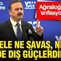 Ağıralioğlu'ndan 'enflasyon' çıkışı: Mesele ne savaş, ne don, ne dış güçlerdir...