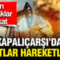 Altın alacaklar dikkat: Kapalıçarşı’da fiyatlar hareketlendi: Gram, çeyrek ve tam altın ne kadar? Petrol ve bitcoin'de son durum