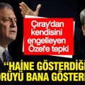 Aytun Çıray'dan kendisini engelleyen Özgür Özel'e tepki: Haine gösterdiği hoşgörüyü bana gösteremedi