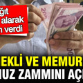 Emekli ve memurun temmuz maaş zammı değişti: SGK uzmanı Emin Yılmaz masadaki rakamı hesapladı