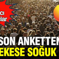 Son anket ortaya çıktı: Cumhurbaşkanlığı seçimini kim kazanacak? İşte çarpıcı sonuçlar