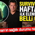 Survivor’da haftanın ilk eleme adayı belli oldu: Bayhan’ın sağlık durumu nasıl?