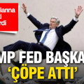 Trump faiz oranlarına tepki gösterdi: Fed Başkanı’nı ‘çöpe attı’