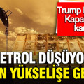 Altın yükseliyor, petrol düşüyor, Trump Kapalıçarşı'yı karıştırdı, gram, çeyrek, yarım ve tam altında son durum ne?