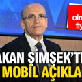 Bakan Şimşek'ten eşel mobil açıklaması