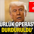 Hürmüz’de geri adım: Trump operasyonu durdurdu