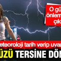 Meteoroloji tarih vererek vatandaşları uyardı: Bahar güneşi yerini gök gürültülü sağanak yağışa bırakıyor