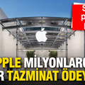 Siri krizi pahalıya patladı: Apple milyonlarca dolar tazminat ödeyecek