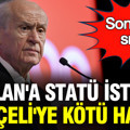 Son kulis Nuray Babacan'dan: Öcalan'a statü isteyen Bahçeli'ye kötü haber