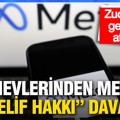 Yayınevlerinden Meta'ya "telif hakkı" davası