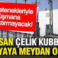 ASELSAN, Çelik Kubbe'yle dünyaya meydan okudu: Yeni yetenekleriyle düşmana göz açtırmayacak
