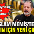 İslam Memiş'ten altın için yeni çıkış: 'İddia ediyorum ama ispatlayamam'