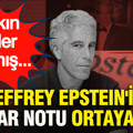 Jeffrey Epstein'in intihar notu ortaya çıktı: Bakın neler yazmış...