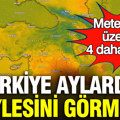 Meteoroloji üzerine 4 daha koydu: Türkiye aylardır böylesini görmedi