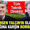 Sergen Yalçın'ın olası ayrılığına karşın Beşiktaş'ta bomba aday