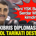 Yeni YSK Başkanı Serdar Mutta kimdir? Kıbrıs diploması, Hakyol tarikatı desteği...