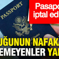 ABD'de çocuğunun nafakasını ödemeyenler yandı: Pasaportları iptal edilecek