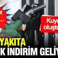 Akaryakıta büyük indirim geliyor: Saatler kaldı… 70 TL altına düşüyor