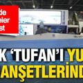 Ege’de dengeler alt üst: Türk "TUFAN"ı Yunan manşetlerinde