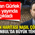 Kokain haritası nasıl çözüldü? İstanbul'da büyük tehlike: Bakan Gürlek canlı yayında açıkladı