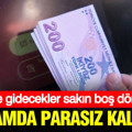 Kurban Bayramı'nda ATM’ye gidecekler dikkat: Parasız kalmayın… Kim ne kadar çekebilecek?